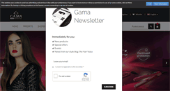 Desktop Screenshot of gamaprofessional.com